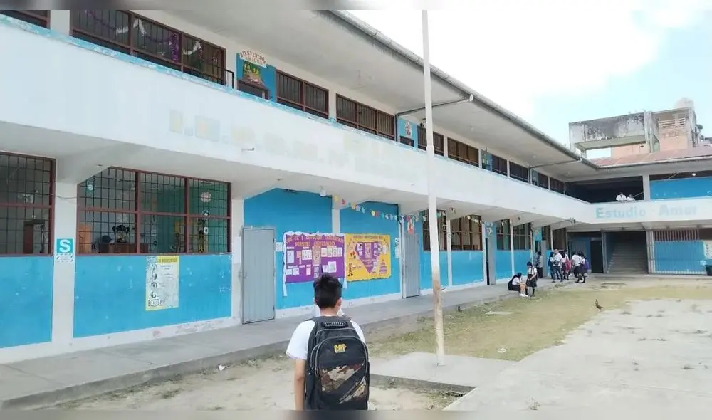 Madre de la víctima indicó que su hijo cursa el quinto grado de secundaria y hoy era su último día de clases. Foto: LR