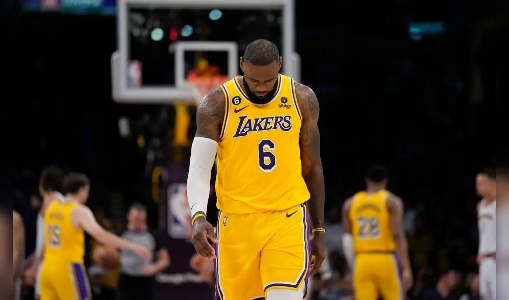 LeBron James eliminado de la NBA Cup 2024 ante Thunders | Créditos: Lr/ESPN