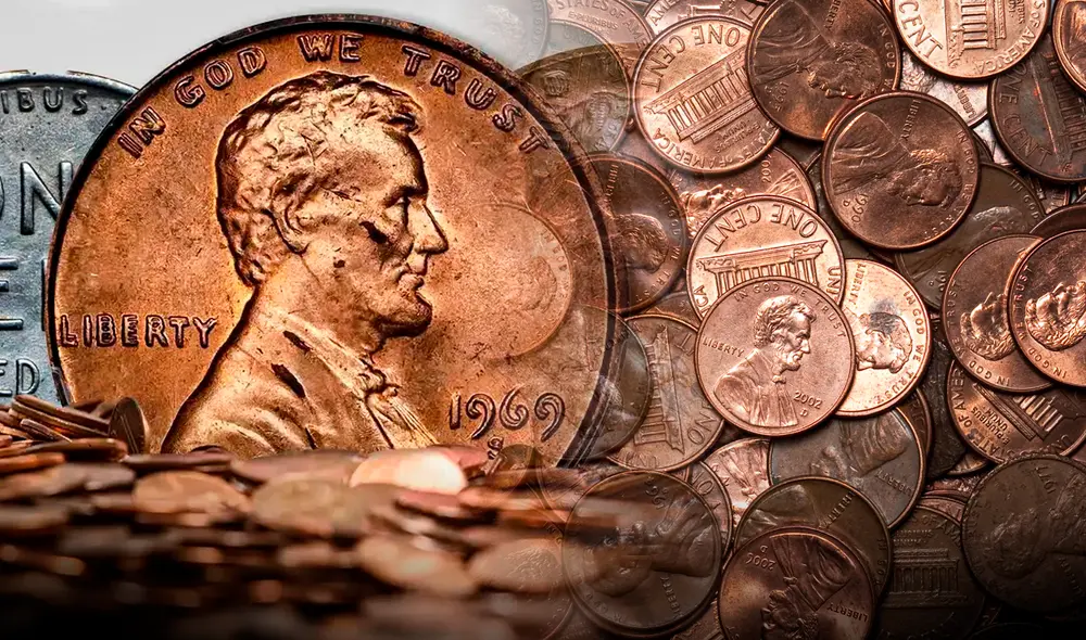 Este tipo de monedas causan furor en los coleccionistas de Estados Unidos -  Composición: Gerson Cardoso