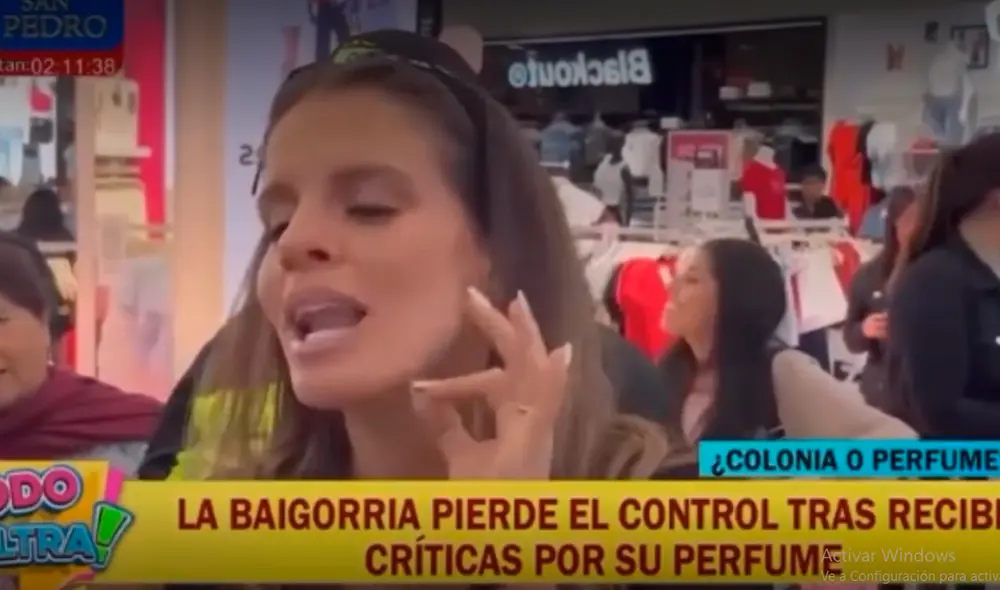 Alejandra Baigorria lanzó su línea de perfumes, pero fue duramente criticada por una especialista debido a su baja calidad. Foto: Panamericana Alejandra Baigorria lanzó su línea de perfumes, pero fue duramente criticada por una especialista debido a su baja calidad. Foto: Panamericana