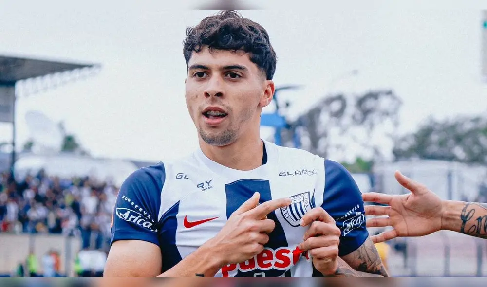 Franco Zanelatto ha disputado 33 partidos con Alianza Lima en Liga 1 y Copa Libertadores. No registró goles, pero sí 4 asistencias.