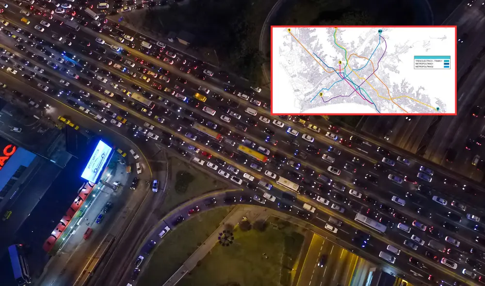 La avenida Javier Prado es de las más congestionadas en Lima. Foto: composición LR/Andina/Municipalidad Metropolitana de Lima