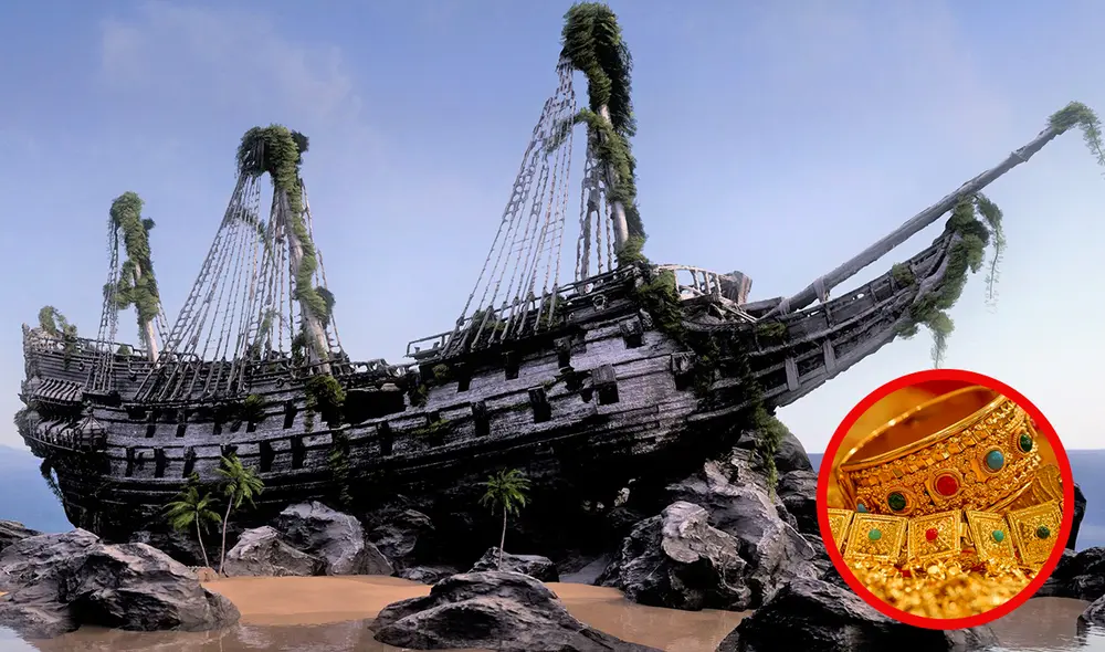 Las reliquias se exhiben para que los visitantes puedan conocer el papel importante que estas islas desempeñaron en el comercio y la cultura de su tiempo. Foto: Composición LR/El Cronista.