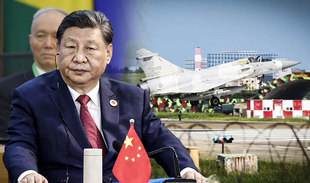 La tensión entre China y EE. UU. aumenta por la situación en Taiwán, donde Pekín reafirma que cualquier apoyo a su independencia compromete la paz en la región. Foto: composición LR/AFP La tensión entre China y EE. UU. aumenta por la situación en Taiwán, donde Pekín reafirma que cualquier apoyo a su independencia compromete la paz en la región. Foto: composición LR/AFP