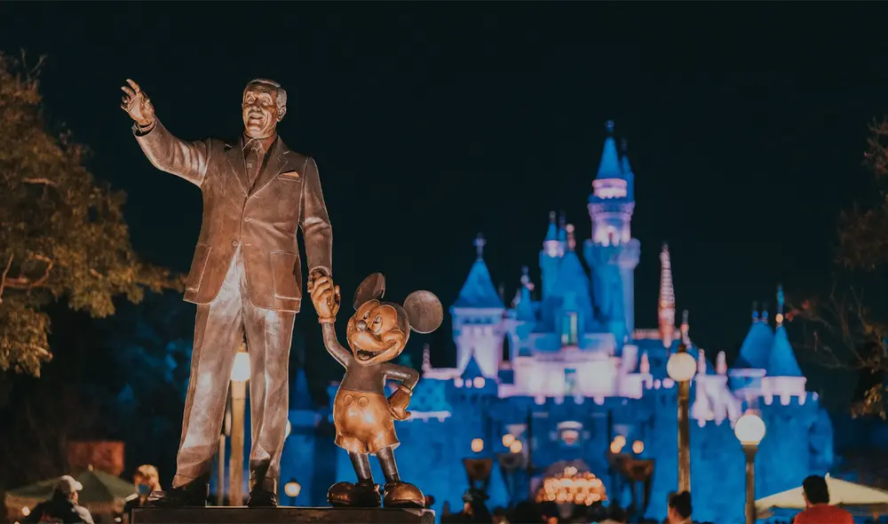 Disney es el centro turístico más aclamado en Estados Unidos. Foto: difusión Disney es el centro turístico más aclamado en Estados Unidos. Foto: difusión