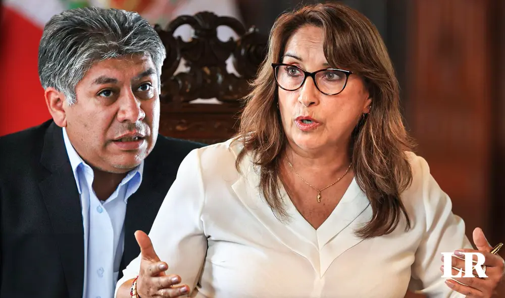 Gobernador Regional de Cusco critica al régimen de Dina Boluarte. Foto: composición LR