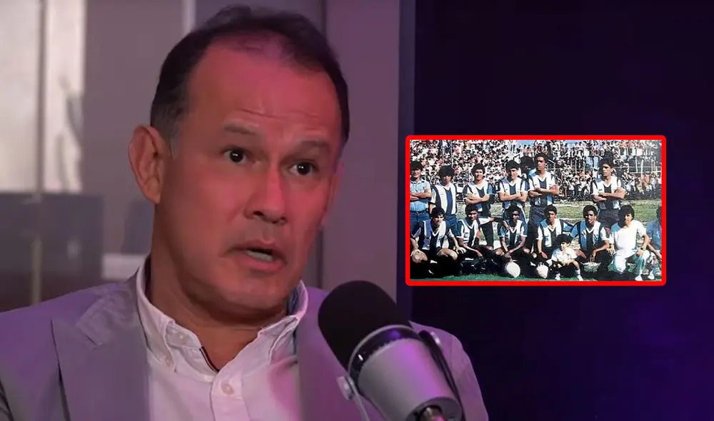 Juan Reynoso es parte de la generación de los portrillos que perdió la vida en 1987. Foto: composición LR/captura de YouTube/Hi! Sports TV/difusión