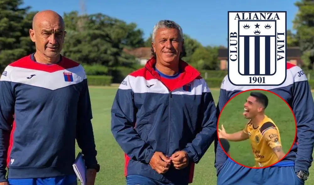 Néstor Gorosito arribará al Perú este fin de semana para unirse a los trabajos de Alianza Lima. Foto: composición LR/captura de L1 MAX