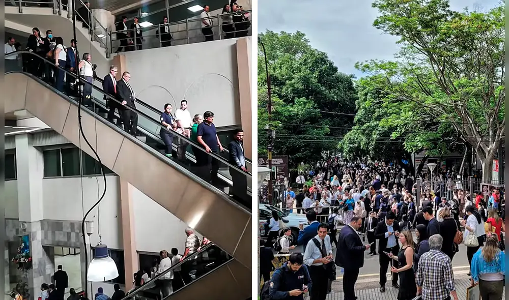 Este incidente se suma a otros episodios similares que han afectado al Poder Judicial en lo que va del año. Foto: Composición LR/Nación Media/ABC. Este incidente se suma a otros episodios similares que han afectado al Poder Judicial en lo que va del año. Foto: Composición LR/Nación Media/ABC.