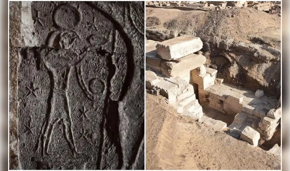 Se realizó un impresionante hallazgo en Egipto donde encontraron antiguo templo griego junto al Nilo. Foto: Marcus Müller