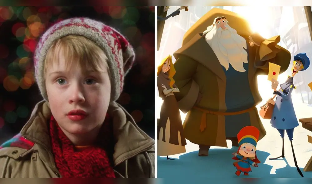 Los mejores títulos de Navidad para disfrutar en casa este diciembre 2024. Foto: Composición LR