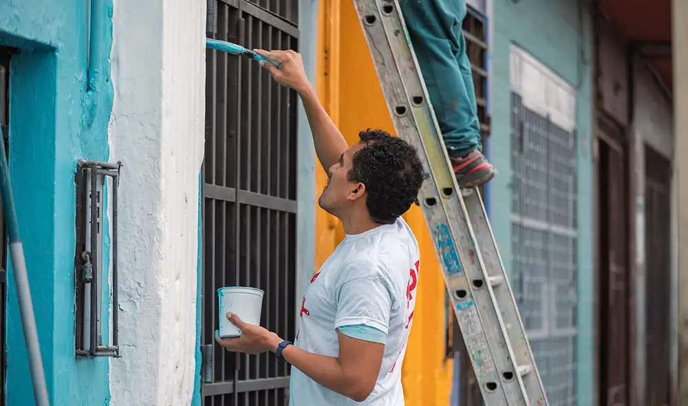 Colores como el amarillo, rojo y verde se eligen para atraer prosperidad, amor, éxito y buena fortuna al hogar. Foto: CPP