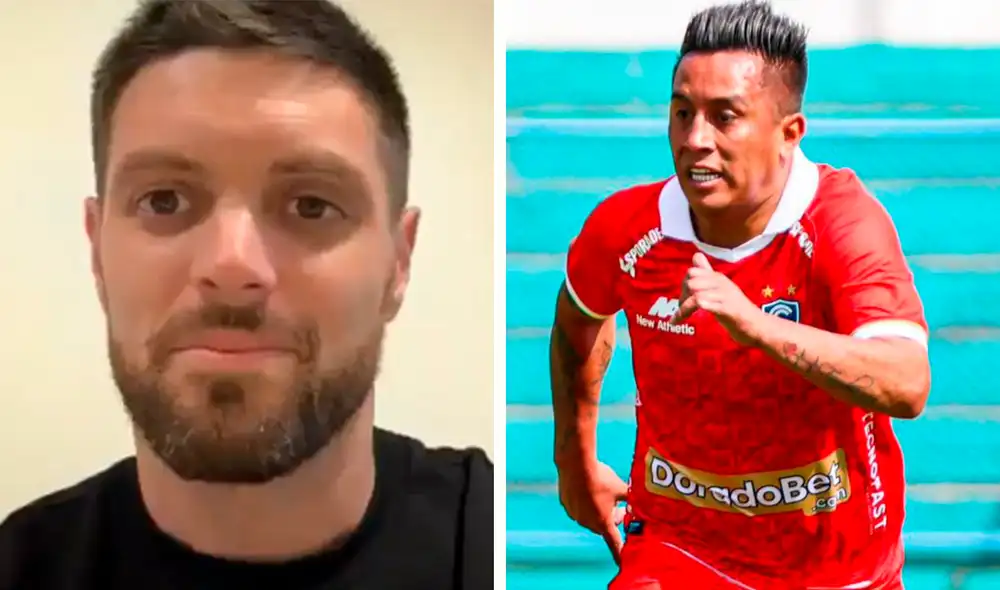 Leonel Galeano recordó que coincidió con Christian Cueva durante su etapa en Rayo Vallecano. Foto: composición LR/captura de pantalla/Cienciano