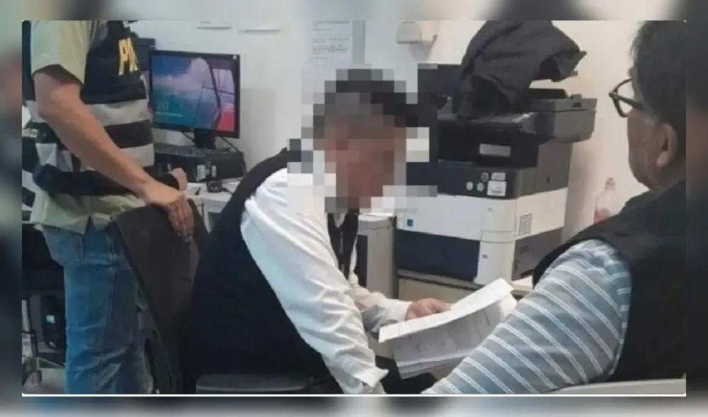 Trabajador de Migraciones fue detenido a fines de noviembre en el aeropuerto Jorge Chávez. Foto: Ministerio Público