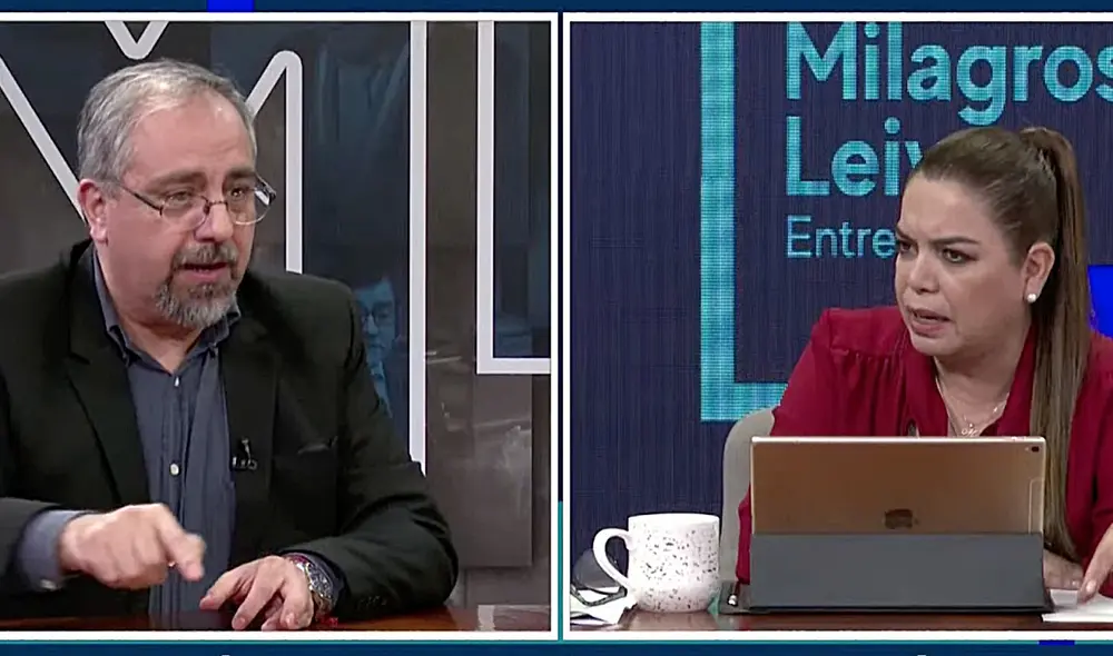 Presunta difamación tuvo lugar en el programa de Milagros Leiva. Foto: captura Willax TV