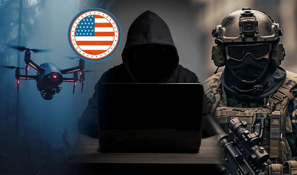 Colombia firmó un acuerdo con Estados Unidos que permitirá potenciar a la policía con drones. Foto: composición LR/Freepik Colombia firmó un acuerdo con Estados Unidos que permitirá potenciar a la policía con drones. Foto: composición LR/Freepik