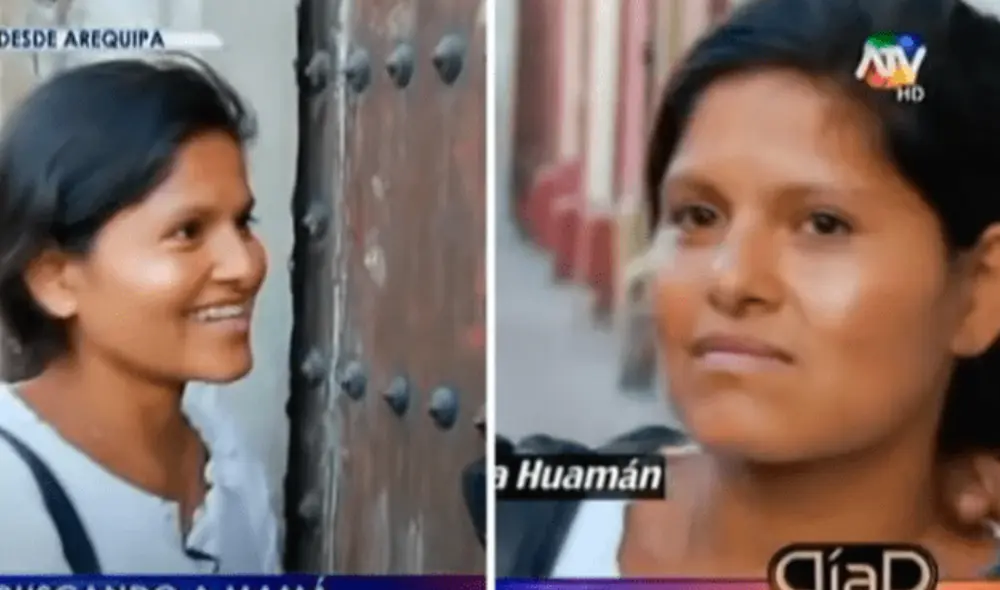 Milagros Forrester regresó a Perú para conocer la verdad sobre su adopción. Foto: composición LR/ATV