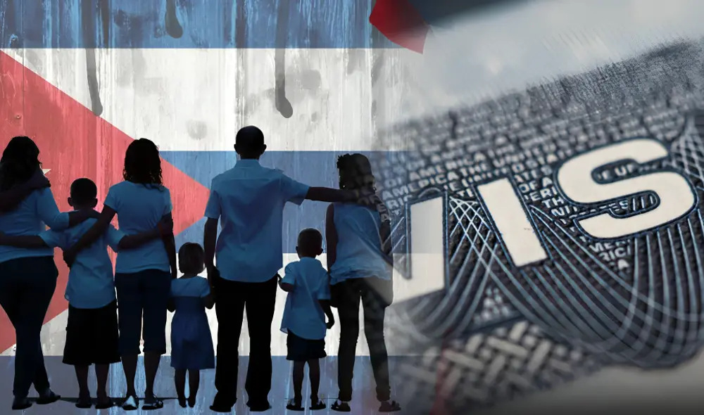 En Georgetown, los cubanos pueden realizar su solicitud de visa con tiempos de espera significativamente más cortos en comparación con otros países. Foto: composición LR/Inmigreat En Georgetown, los cubanos pueden realizar su solicitud de visa con tiempos de espera significativamente más cortos en comparación con otros países. Foto: composición LR/Inmigreat