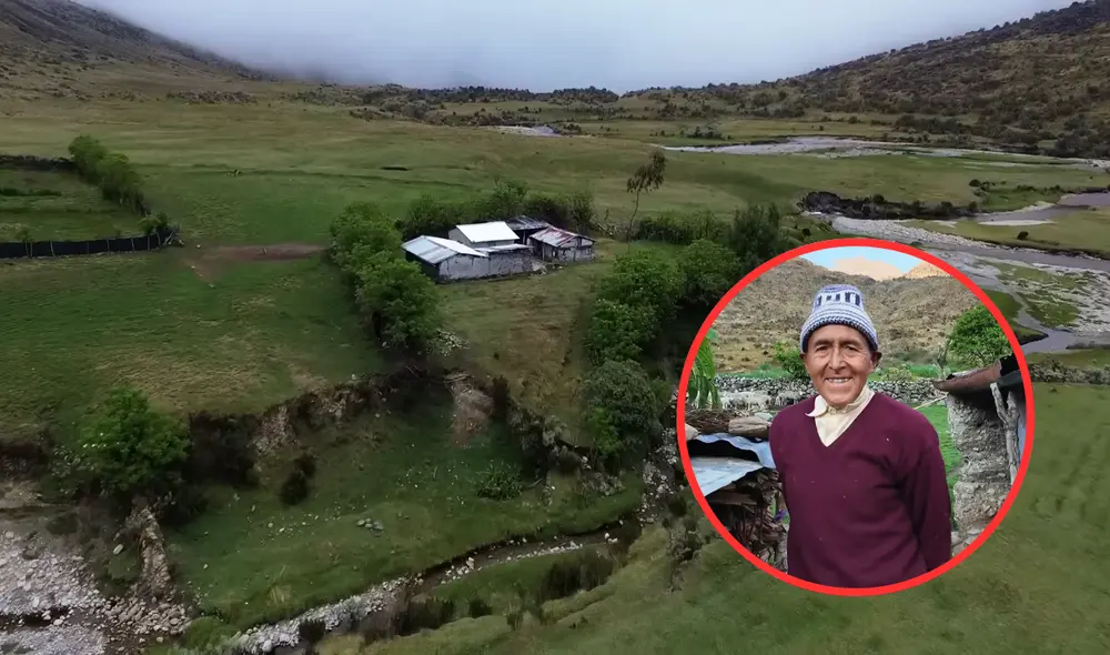 Cuando los padres del señor Adolfo fallecieron, él se quedó solo. Foto: composición LR/José Medrano/YouTube Cuando los padres del señor Adolfo fallecieron, él se quedó solo. Foto: composición LR/José Medrano/YouTube