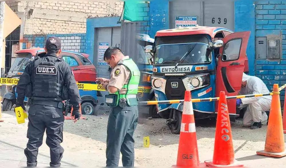 explosivo en San Juan de Lurigancho