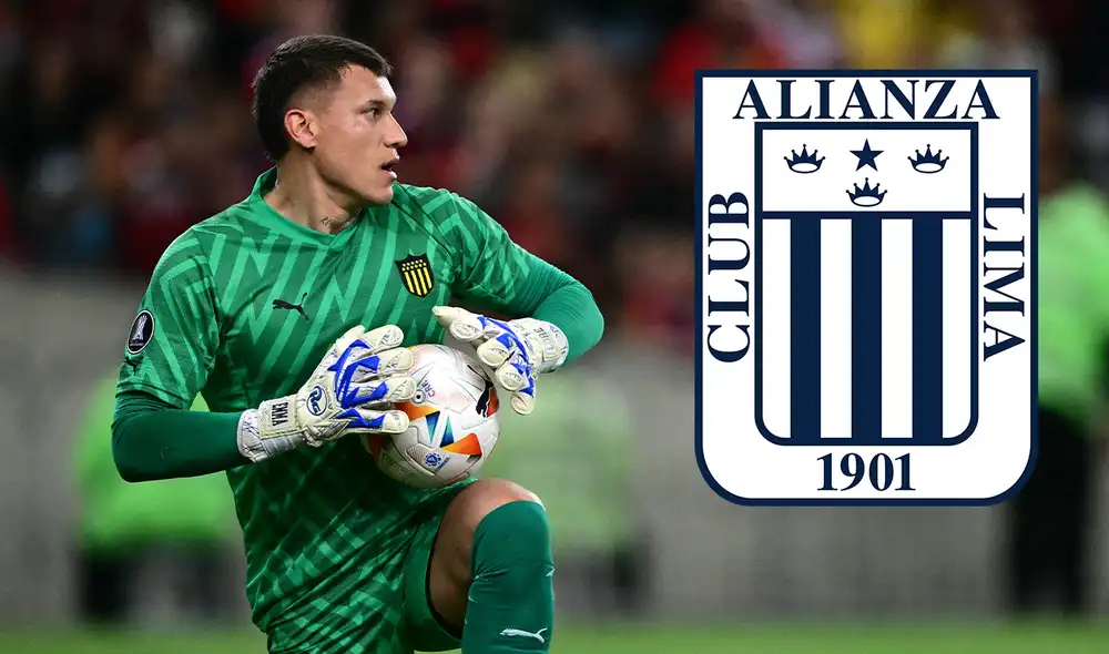 Washington Aguerre es una de las varias opciones que maneja Alianza Lima en el arco. Foto: composición LR/AFP