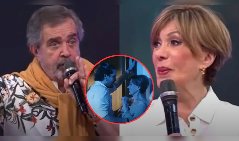 La actriz Yvonne Frayssinet sorprende al protagonizar el videoclip musical. Foto: Composición LR/América/YouTube