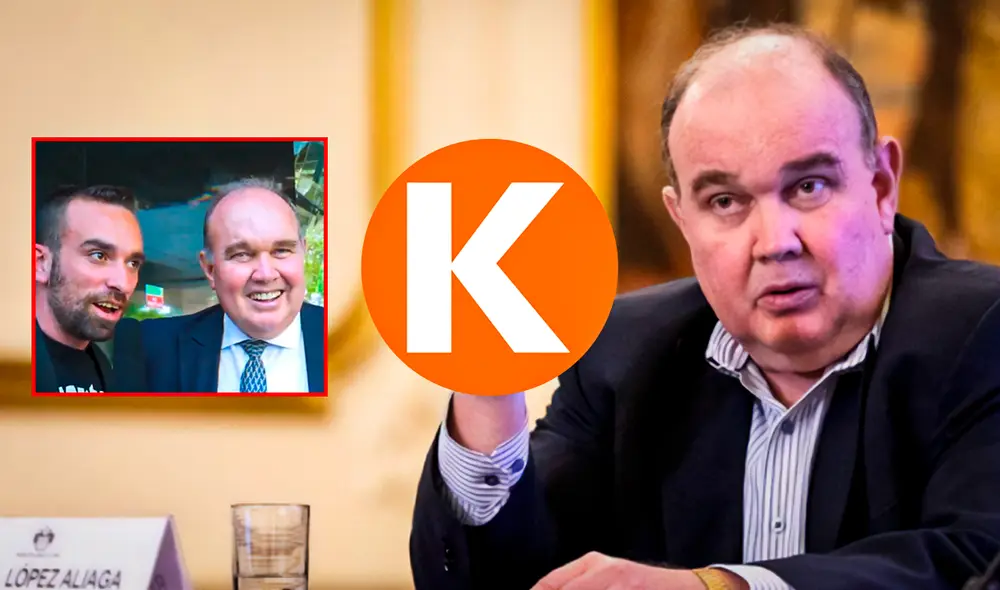 López Aliaga también aseguró que Pedro Castillo fue elegido gracias a un "fraude electoral" | Composición: Gerson Cardoso / Foto: La República. López Aliaga también aseguró que Pedro Castillo fue elegido gracias a un "fraude electoral" | Composición: Gerson Cardoso / Foto: La República.