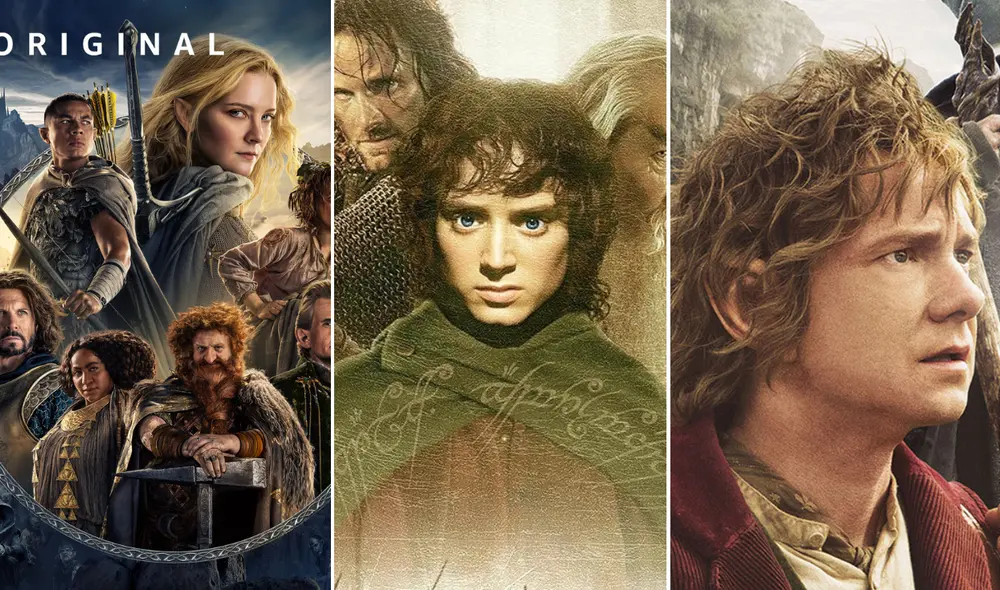 La saga de Tolkien tuvo una gran aceptación y prestigio desde su estreno en los cines. Foto: composición LR / Amazon Prime