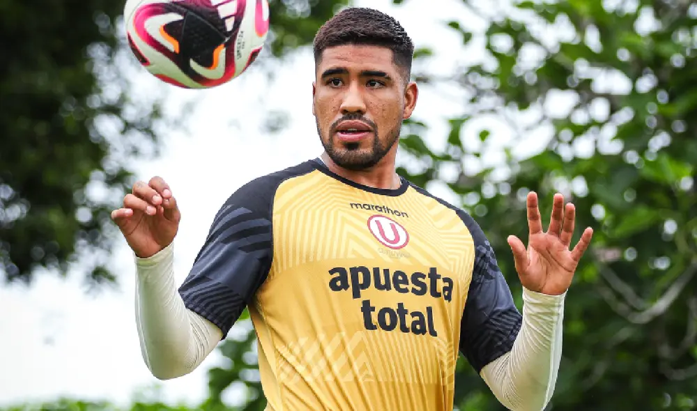 Paolo Reyna se formó en las divisiones menores de Melgar de Arequipa. Foto: Universitario Paolo Reyna se formó en las divisiones menores de Melgar de Arequipa. Foto: Universitario