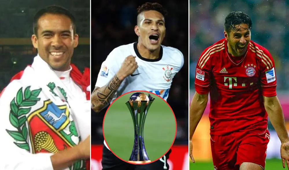 Estos tres futbolistas peruanos destacaron en el Inter de Porto Alegre, Corinthians y Bayern Múnich respectivamente. Foto: composición LR Estos tres futbolistas peruanos destacaron en el Inter de Porto Alegre, Corinthians y Bayern Múnich respectivamente. Foto: composición LR
