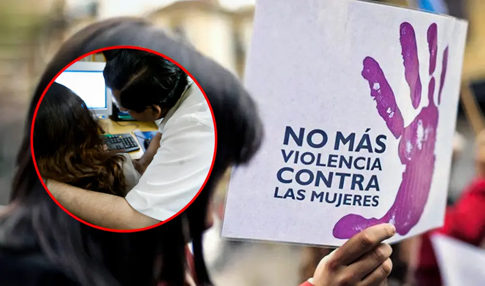 El individuo fue trasladado a la División de Investigación Criminal (DIVINCRI) en Huancayo. Foto: Andina/EFE El individuo fue trasladado a la División de Investigación Criminal (DIVINCRI) en Huancayo. Foto: Andina/EFE