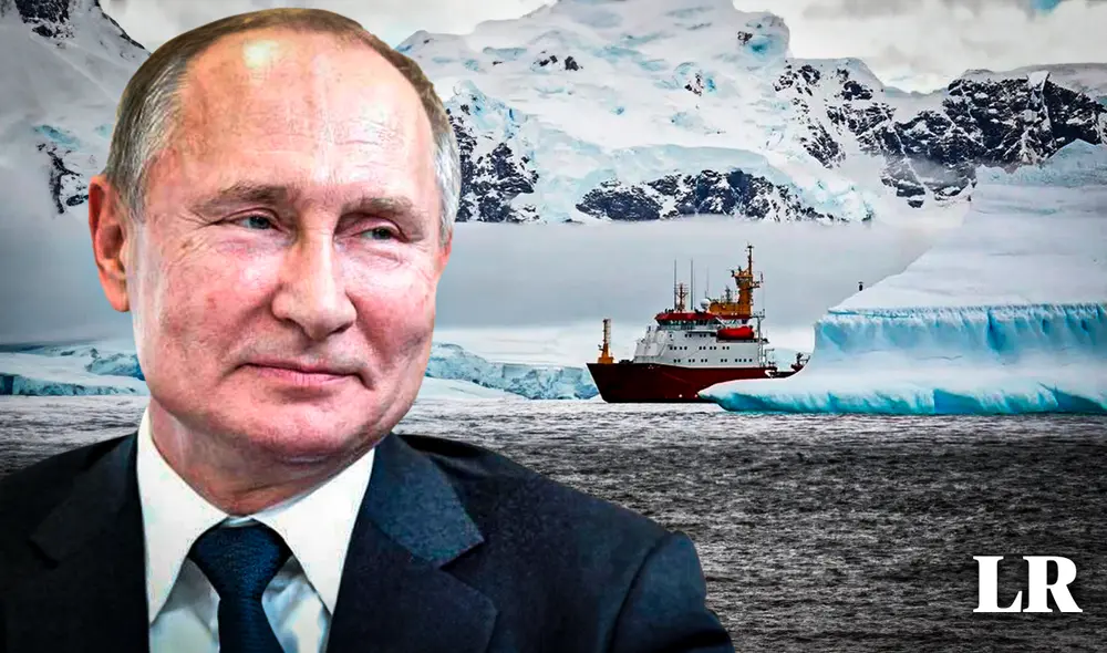 La detección de esta reserva en la Antártida se realizó mediante estudios sísmicos a bordo del buque Alexander Karpinsky. Foto: Composición LR La detección de esta reserva en la Antártida se realizó mediante estudios sísmicos a bordo del buque Alexander Karpinsky. Foto: Composición LR