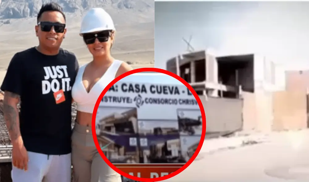 Christian Cueva y Pamela López contruían una casa en Trujillo durante su matrimonio. Foto: Composición LR/difusión/Captura ATV