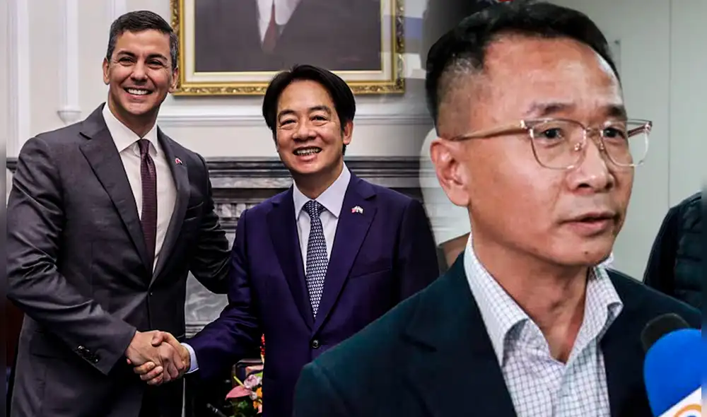 La decisión del gobierno paraguayo se da al considerar que el funcionario incurrió en una "intromisión en asuntos internos". Foto: Composición LR/EFE. La decisión del gobierno paraguayo se da al considerar que el funcionario incurrió en una "intromisión en asuntos internos". Foto: Composición LR/EFE.