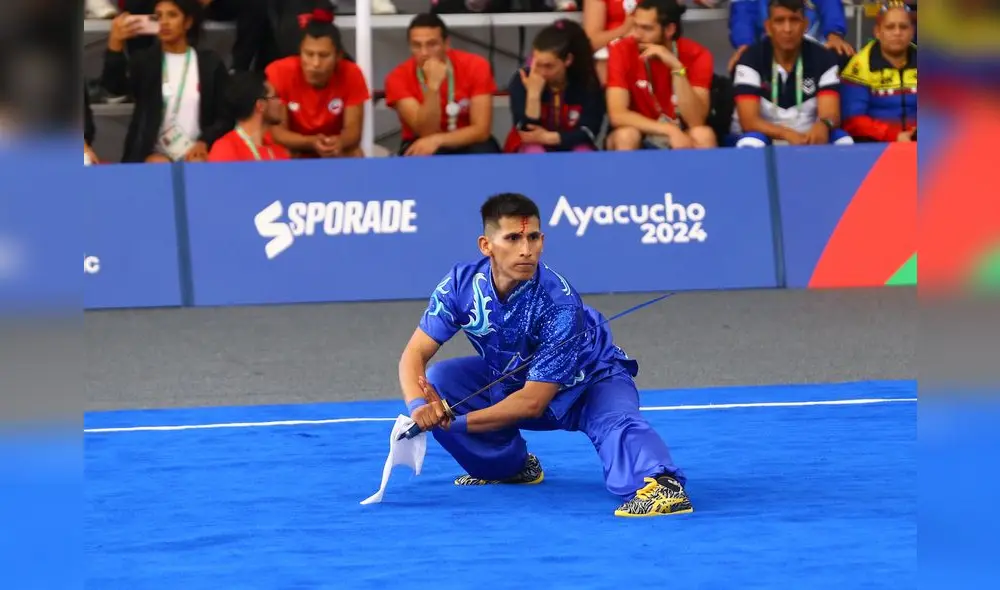 El Team Perú logró una nueva presea dorada tras al actuación del arequipeño Jorge Copara El Team Perú logró una nueva presea dorada tras al actuación del arequipeño Jorge Copara