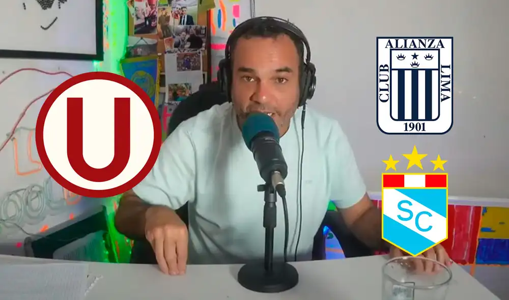 'Coki' Gonzales coloca a Universiatrio como favorito para lgrar el título en 2025. Foto: composición LR/captura de YouTube/'Están pasando cosas'