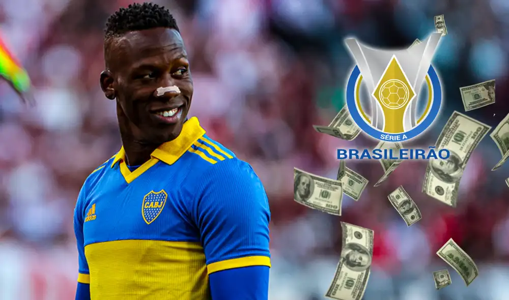 Luis Advíncula es uno de los capitanes de Boca Juniors y tiene contrato hasta el 2026. Foto: composición LR/AFP/Brasileirao