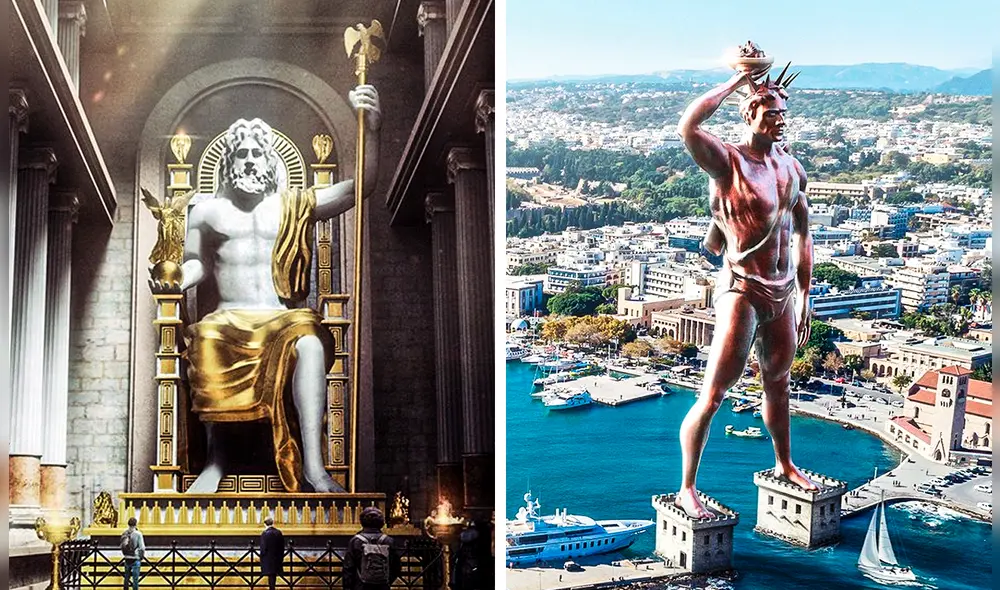 Aunque varias de estas maravillas desaparecieron con el tiempo, sus historias siguen siendo un símbolo del genio humano. Foto: Composición LR/National Geographic.