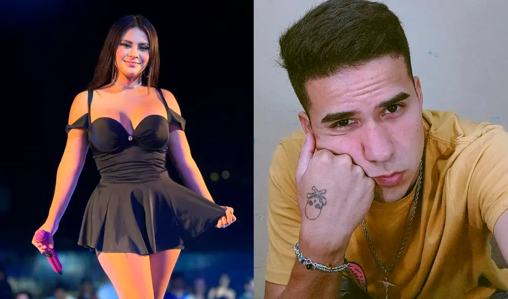 Thamara Gómez y Álvaro Aurora tratan de mantener su relación amorosa en estricta privacidad. Foto: Composición LR/Instagram.