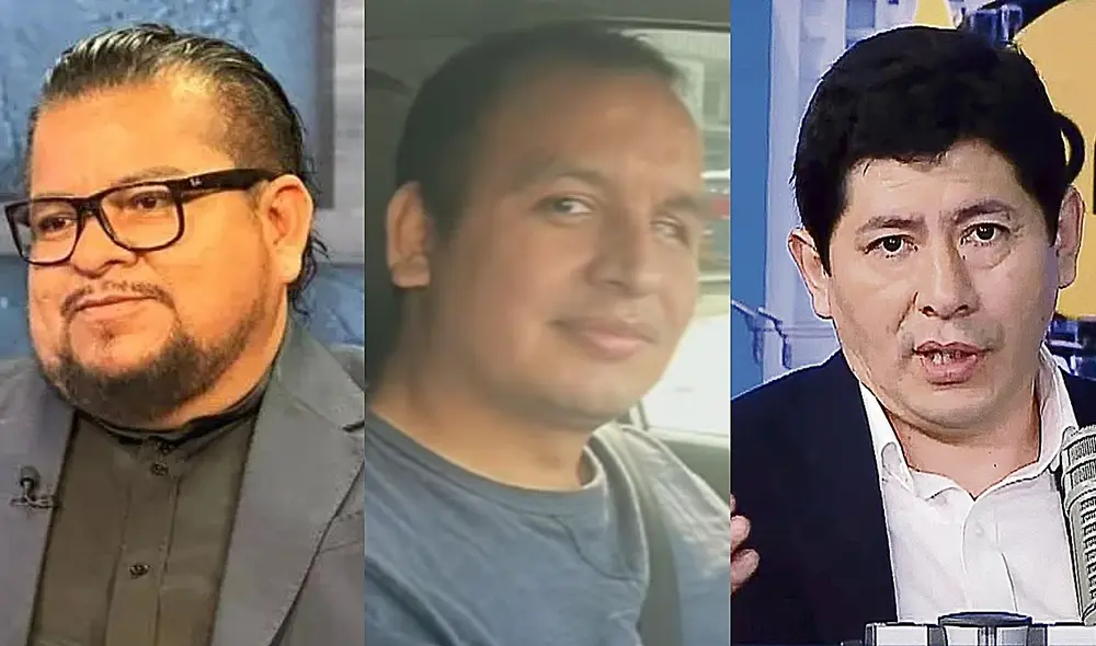 Bruno Pacheco, Fray Vásquez y Zamir Villaverde