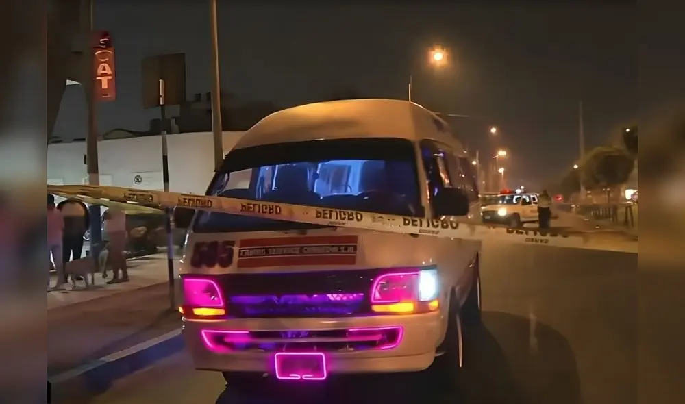 Escenario. Ataque ocurrió en una zona muy concurrida del distrito de Santa Anita. Difusión