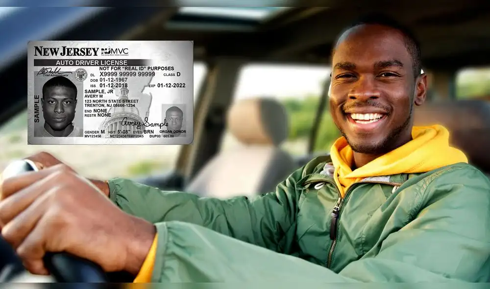 La Real ID en Nueva Jersey es clave para los conductores indocumentados. Foto: Composición LR/Univisión