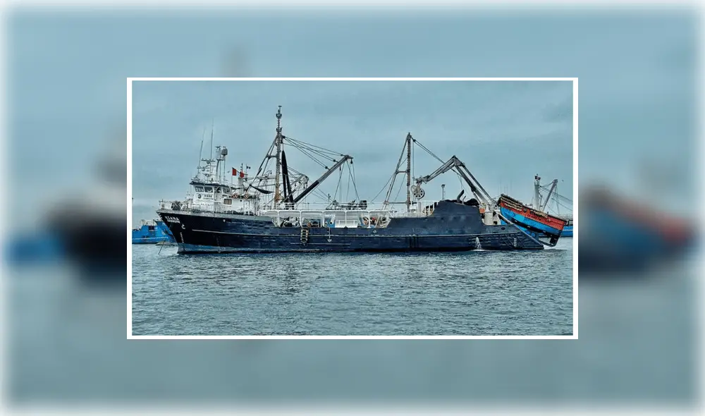 La embarcación "Kiana" fue entregada por PRONABI a Austral Group.