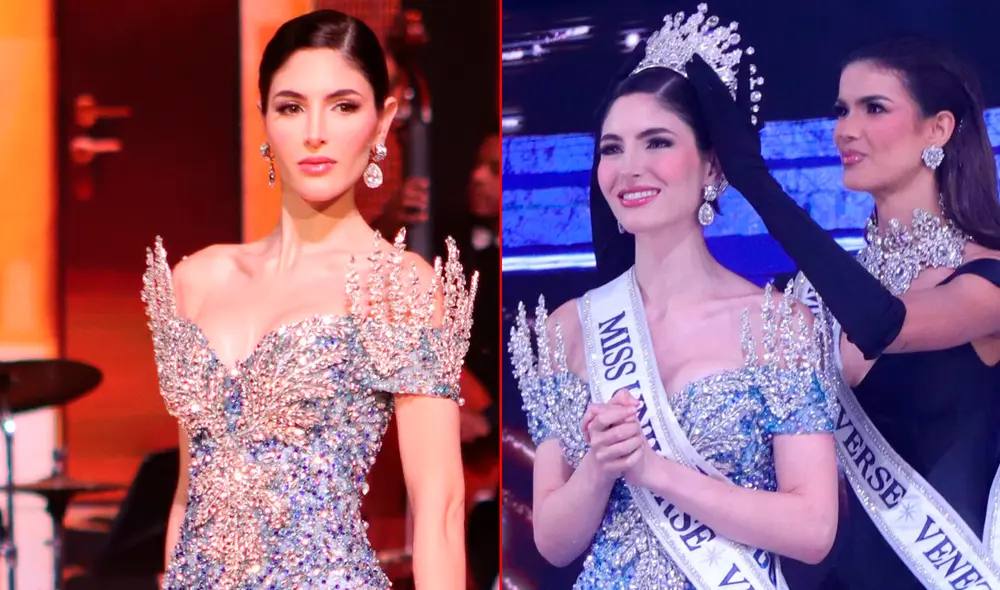 Stephany Abasali, la nueva Miss Venezuela 2024 que competirá en el Miss Universo 2025. Fotos: Instagram/Venevisión