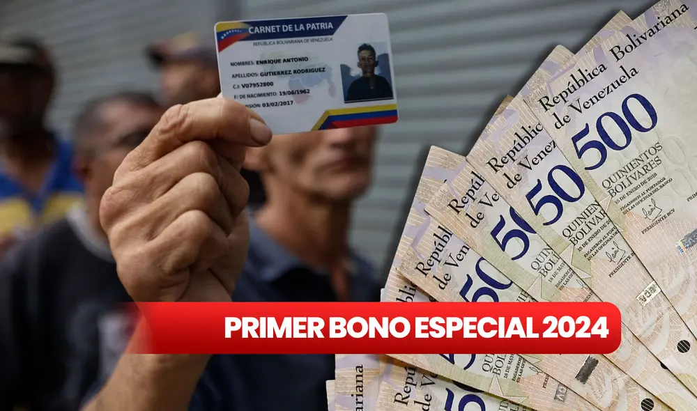 El Primer Bono Especial de diciembre se entregará a través del Sistema Patria. Foto: composición LR/EFE/AFP