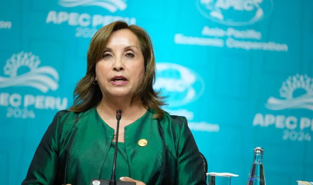 Dina Boluarte se aferra a la Presidencia. Foto: John Reyes/La República Dina Boluarte se aferra a la Presidencia. Foto: John Reyes/La República