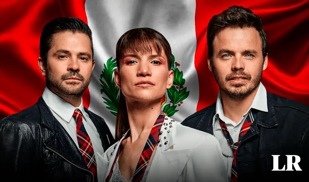 Erreway en Perú. Foto: difusión