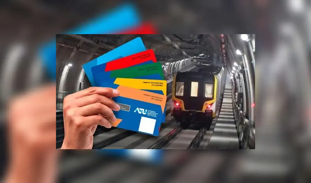 Nuevas tarjetas de la Línea 2 del Metro. Foto: composición LR