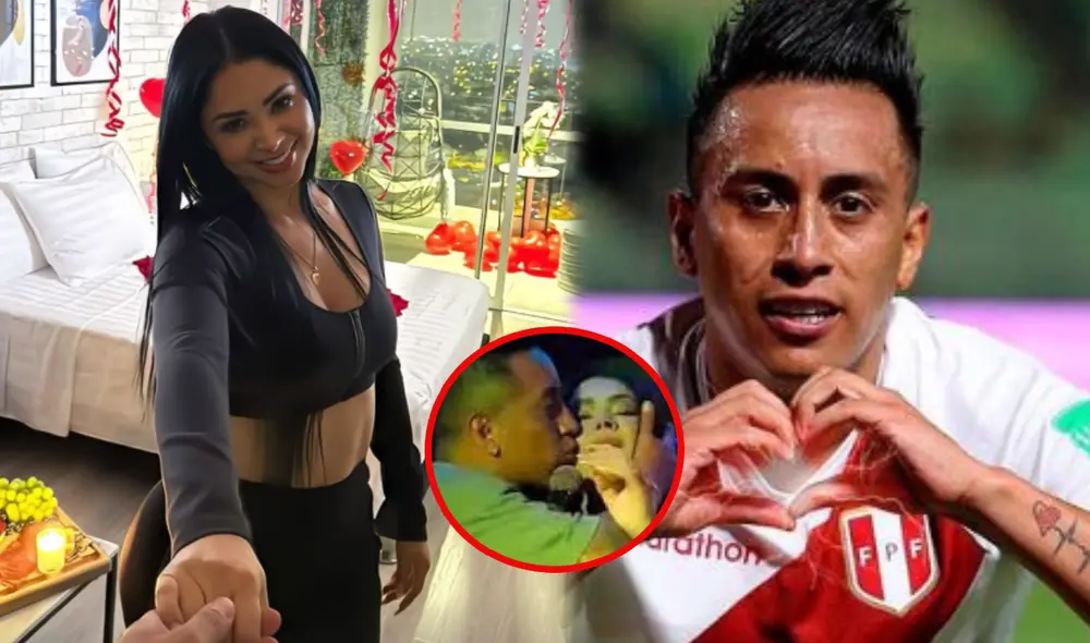 Christian Cueva y Pamela Franco gritan su amor. Foto: composición LR/Instagram/pamelafrancoviera