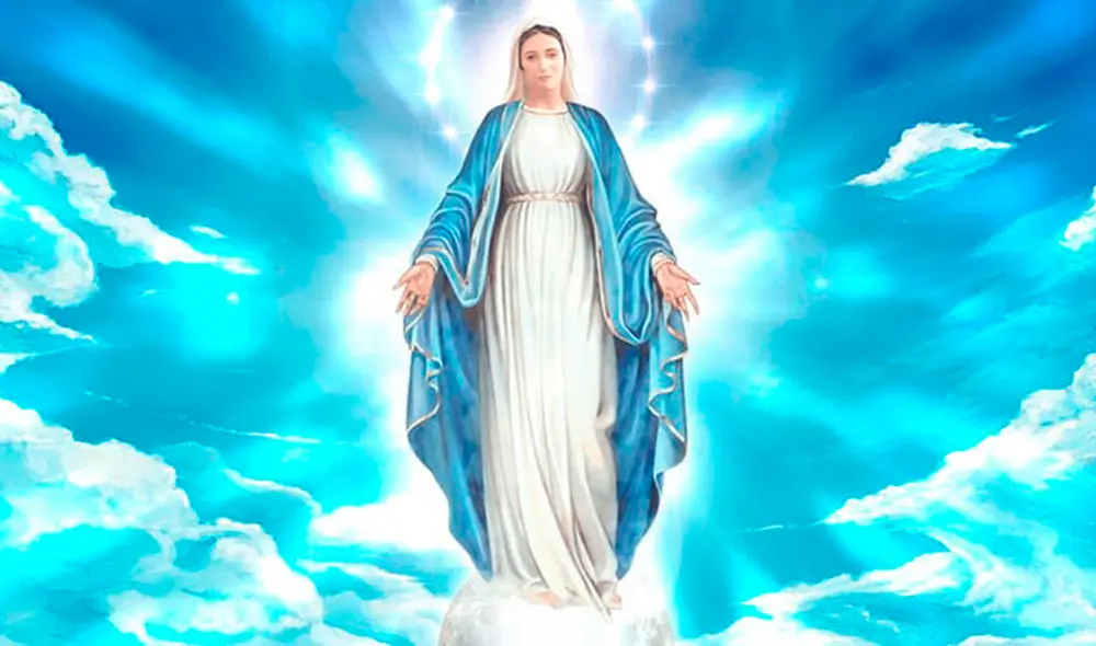 La virgen Inmaculada Concepción se celebra en distintos países de América Latina como Colombia, Venezuela, Argentina o Perú. Foto: difusión
